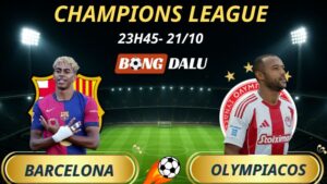 Soi Kèo Nhà Cái Barcelona - Olympiacos
