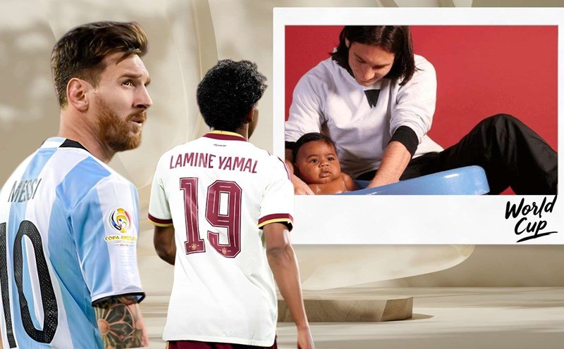 Messi nhắc lại bức ảnh đặc biệt trước chung kết